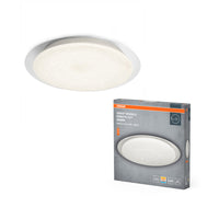 Lámpara de techo OSRAM ORBIS® Sparkle Remote-CCT 560 mm 32 W, 2800 lm, 2800…6000 K, blanco regulable