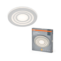 Lámpara de techo OSRAM ORBIS SPIRAL LOOP, blanca, 42 W, 4000 lm