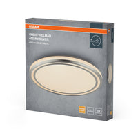 Lámpara de techo OSRAM ORBIS Helman 36W 2500lm blanco/plata