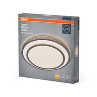 OSRAM ORBIS BERLIN Deckenleuchte, silber, 36W, 4150lm
