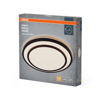 Lámpara de techo OSRAM ORBIS BERLIN, negra, 36 W, 4150 lm