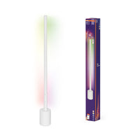 Lámpara de pie de esquina LED OSRAM SMART+ WIFI, estrecha, blanca, 8 W