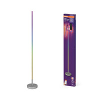 Lámpara de pie OSRAM Wifi SMART+ CORNER MAGIC, RGB, 112 lm, 11,5 W, mando a distancia