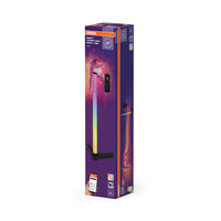 Lámpara de mesa OSRAM Wifi SMART+ CORNER MAGIC, RGB, 77 lm, 7,5 W, mando a distancia, color negro