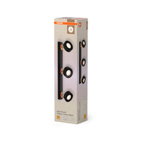 Lámpara de techo OSRAM DECOR SPOT PLUTO, 14,4 W, 960 lm, negra