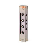 Lámpara de techo OSRAM DECOR SPOT PLUTO, 19,2 W, 1250 lm, negra