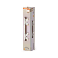 Lámpara de techo OSRAM DECOR SPOT MERCURY, 4 x 3,4 W, aspecto madera, blanco
