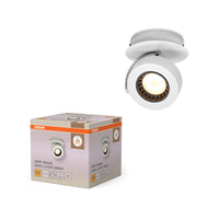 Aplique de pared OSRAM DECOR SPOT VENUS, 5,5 W, 210 lm, blanco