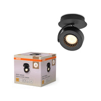 Aplique de pared OSRAM DECOR SPOT VENUS, 5,5 W, 210 lm, negro