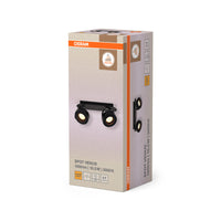 Lámpara de techo OSRAM DECOR SPOT VENUS, 10,5 W, 450 lm, negra