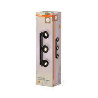 Lámpara de techo OSRAM DECOR SPOT VENUS, 16 W, 650 lm, negra
