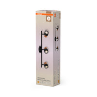 OSRAM DECOR SPOT CORK Deckenleuchte, 3 x 3,4W, 690lm, schwarz