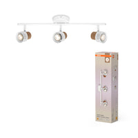 Lámpara de techo OSRAM DECOR SPOT CORK, 3 x 3,4 W, 690 lm, blanca