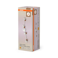 Lámpara de techo OSRAM DECOR SPOT CORK, 4 x 3,4 W, 920 lm, blanca