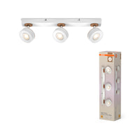 OSRAM DECOR SPOT PLUTO Deckenleuchte, 14,4W, 960lm, weiß