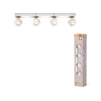 Lámpara de techo OSRAM DECOR SPOT PLUTO, 19,2 W, 1250 lm, blanca