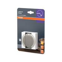 Luz nocturna redonda blanca OSRAM LUNETTA®, 3 lm, 0,3 W, 3000 K