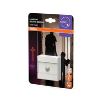 Luz nocturna OSRAM LUNETTA SQUARE RGB con sensor de movimiento, 0,3 W