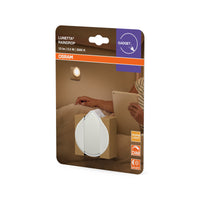 OSRAM LUNETTA RAINDROP Luz nocturna con sensor, 0,5 W, 15 lm