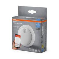 Detector de humo inteligente OSRAM Wifi SMART+, blanco
