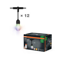 OSRAM SMART+ Outdoor WiFi-Lichterkette, 4,5W, schwarz