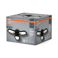 Lámpara de techo OSRAM Highbay Blade con alas 40W 840 E27