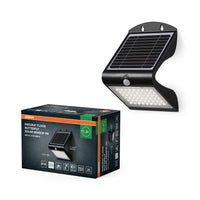 Foco solar con sensor OSRAM ENDURA, negro, 4 W, 500 lm