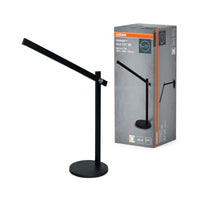 Lámpara de mesa OSRAM Panan Alu, negra, aluminio, regulable