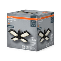 Lámpara de techo OSRAM Highbay Blade con alas, 23 W, E27