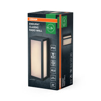 Aplique de pared para exterior OSRAM ENDURA CLASSIC RADO W, gris oscuro