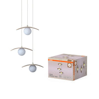 Lámpara colgante OSRAM DECOR Pearl 3xG9 Beige
