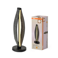 Lámpara de mesa OSRAM DECOR Flat Felt 13W 830 Gris oscuro