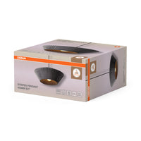 Lámpara colgante OSRAM DECOR Stripes 1xE27 gris oscuro