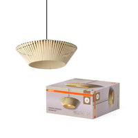 Lámpara colgante OSRAM DECOR Stripes 1xE27 Beige