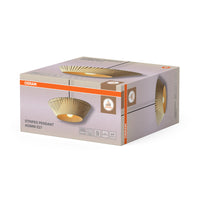 Lámpara colgante OSRAM DECOR Stripes 1xE27 Beige