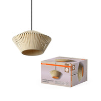 Lámpara colgante OSRAM DECOR Stripes 1xE27 Beige
