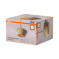 Lámpara colgante OSRAM DECOR Stripes 1xE27 Beige