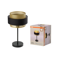 Lámpara de mesa OSRAM DECOR Hornet 1xE27 Negra