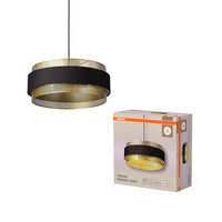 Lámpara colgante OSRAM DECOR Hornet 3xE27 negra