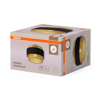 OSRAM DECOR Hornet Deckenleuchte 1xE27 Schwarz