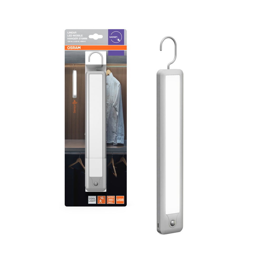 OSRAM Linear LED Mobile HANGER USB HANGER 270 mm USB WT