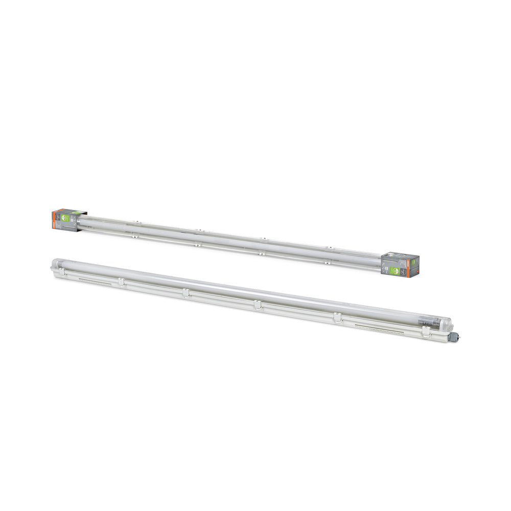 Luminaria para ambientes húmedos OSRAM SUBMARINE PCR 150 1 x 20W 840 G13 T8, 2300 lm, 4000 K, blanco frío