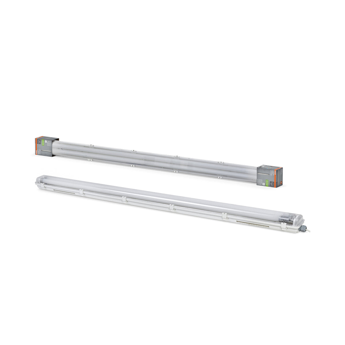 Luminaria para ambientes húmedos OSRAM SUBMARINE PCR 150 2 x 20W 840 G13 T8, 4600 lm, 4000 K, blanco frío