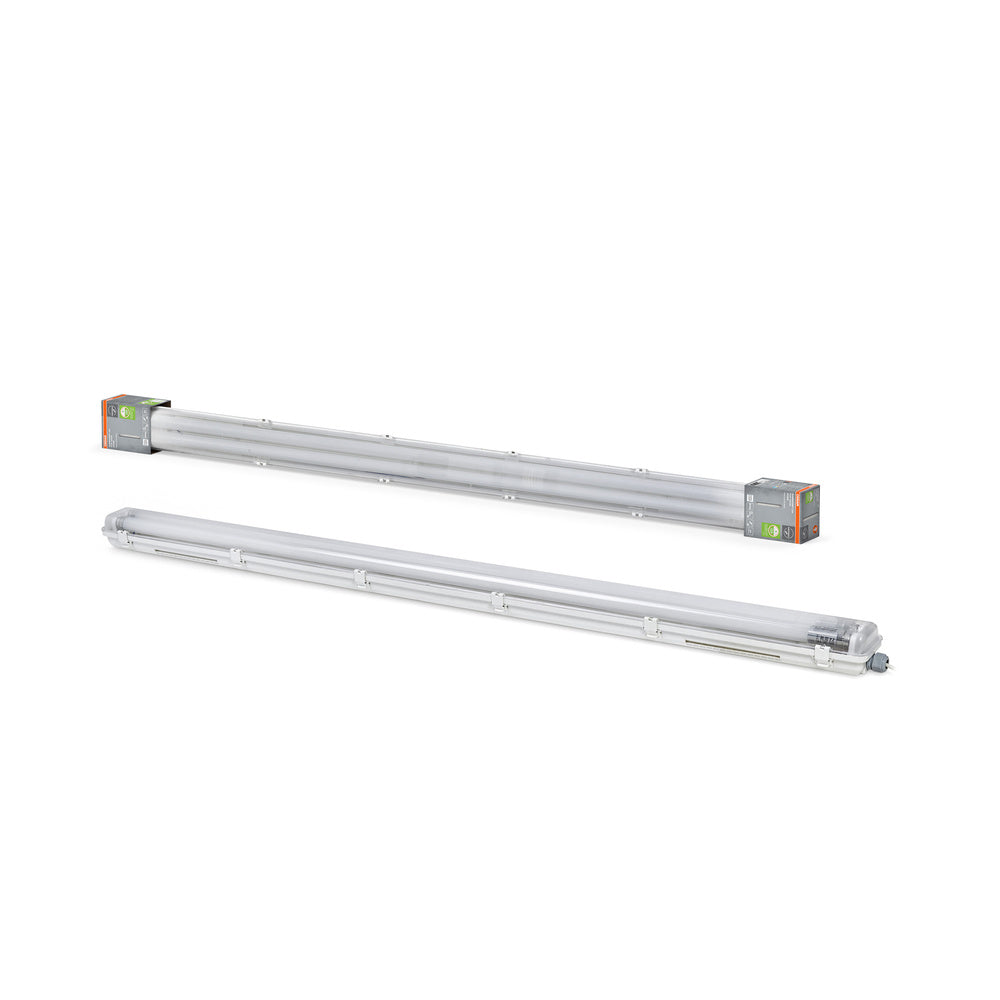 OSRAM SUBMARINE Feuchtraumleuchte PCR 150 2 X 20W 840 G13 T8, 4600 lm, 4000 K, Kaltweiß