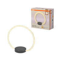 Lámpara de mesa OSRAM DECOR Aura 10W, 3000K, 1200lm, Touch DIM USB