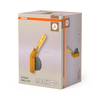 Aplique de paja OSRAM DECOR, E27, Multicolor