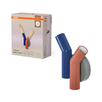 Aplique de paja OSRAM DECOR, 2 luces, E27, Multicolor