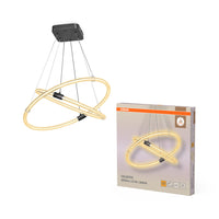 Lámpara colgante OSRAM DECOR Celestio, 21 W, 3000 K, 2400 lm, blanco cálido, Click DIM