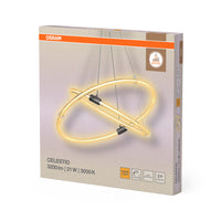 Lámpara colgante OSRAM DECOR Celestio, 21 W, 3000 K, 2400 lm, blanco cálido, Click DIM