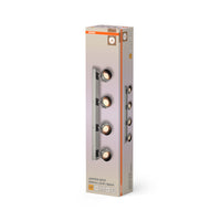 Lámpara de techo OSRAM DECOR SPOT JUPITER, 22 W, 730 lm, color plata
